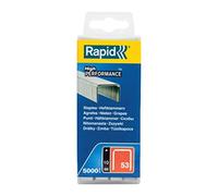 Rapid 40303085 No. 53 Graffe a Filo fine 10 mm, Acciaio - NUOVO