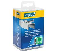 Rapid - 140/6 6mm zincato Graffette Poly Pack 5000