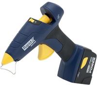 Rapid BGX300 - Pistola per colla a caldo con batteria al litio, potenza 30 W