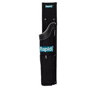 Rapid 5000097 Rapid R311 Fondina per Graffatrice a Martello, Nero