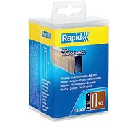 Rapid 5000126 No. 90 Graffe a Dorso Stretto 35 mm, Acciaio, 35mm