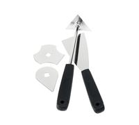 Rapid 5000210 Rapid Set raschietti, 240 V, Acciaio