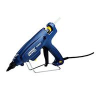 Rapid EG340 Pistola per Colla a Caldo Industriale da 11 - 12 mm, Capacità di Estrusione di 1400 g / ora, Controllo Temperatura Regolabile da 120 ° C a 220 ° C, Ugello Intercambiabile e Cavo da 2,5 m