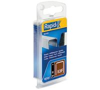 Rapid 5000556 No. 53F Graffe a Filo fine 8 mm, Acciaio