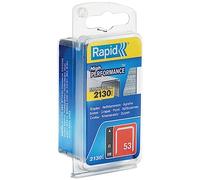 Rapid 5000742 Rapid No. 53 Graffe a filo fine 8 mm, Acciaio