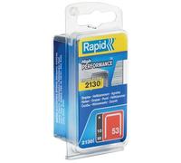 Rapid 5000743 Rapid No. 53 Graffe a filo fine 10 mm, Acciaio