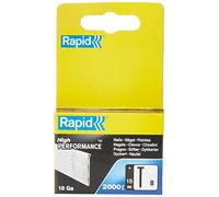 Rapid 5000811 Rapid No. 8 Chiodi 15 mm, Acciaio