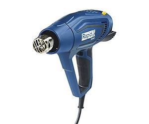 Rapid 5001342 Termosoffiatore, 2000 W | Potenza 2000 W, Portata Aria 250-500 l/min