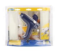 Rapid EG111 Pistola Colla per Stick da 12 mm con 26 Stick inclusi