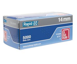 Rapid 53/14B 14Mm Chiodi Galvanizzati (Scatola 5000) RPD5314B5000