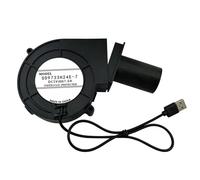 Rapid Backpacking Ventilatore con azionamento USB per fossa, barbecue, focolare, ventilazione e raffreddamento elettronico, backpacking