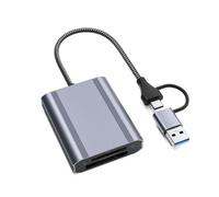 Rapid BE STANDARD Card Link per USB CREATE e versione porti evidenziando permanente poliammide intrecciato tipo di cavo BE per CREARE lettore