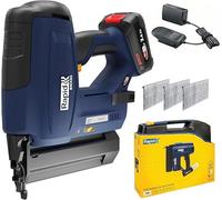 Rapid BNX50 18V Pistola Chiodatrice Alimentata a Batteria con Profondità di Infissione Regolabile, Sparo Singolo o per Contatto, Include Caricabatterie, Batteria 2,5 Ah e Valigetta (5001498)