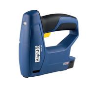 RAPID BTX10 Pistola Sparapunti/Graffatrice Elettrica Senza Fili Alimentata a Batteria, il Caricatore Contiene Fino a 900 Punti Metallici Sottili n.53 da 4-10 mm, 774 g, Dark Blue