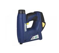 Rapid BTX140 Graffatrice Elettrica con Batteria da 1300 Colpi per Carica, Compatibile con Graffette n.140 e Chiodi n.8, Potenza Regolabile, Adatta a Fissare Legno ed Altri Materiali Sottili (5001388)