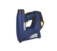Rapid BTX140 Graffatrice Elettrica con Batteria da 1300 Colpi per Carica, Compatibile con Graffette n.140 e Chiodi n.8, Potenza Regolabile, Adatta a Fissare Legno ed Altri Materiali Sottili (5001388)