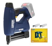 Rapid BTX553 18V Pistola Graffatrice, Compatibile con Graffette a Filo Sottile n.53 e Chiodini n. 8, per Tappezzeria e Bricolage, Batteria Non Inclusa (5001509)