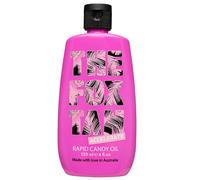 The Fox Tan - Rapid Candy Oil - Attivatore di Abbronzatura senza Autoabbronzanti per il corpo, Olio Abbronzante con Olio di Cocco, Mandorle e Jojoba, Vegan, 120 ml