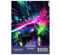 Rapid City Racing Puzzle Impossible 1000 Pezzi Interesting Decorazione Per La Casa. Giochi Rilassamento E Intelligence Per Adulti E Bambini Da 12 Anni 38x26cm/1000pcs