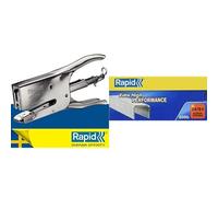 Rapid Classic K1 Cucitrice a Pinza , Compatibile con i Punti Metallici 24/6 e 24