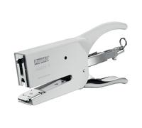 Rapid Retro K1 Cucitrice a Pinza , Compatibile con i Punti Metallici 24/6 e 24/8 mm, Capacità 50 Fogli, Metallo, Coconut Kiss, 5000491