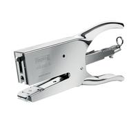 Rapid Classic K1 Cucitrice a Pinza , Compatibile con i Punti Metallici 26/6 e 26/8 mm, Capacità 50 Fogli, Metallo, Cromo, 10510602