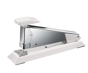 Rapid Classic K2+ Cucitrice da scrivania, Pinzatrice compatibile con graffette n.24-26/6 & 24-26/8+,Incudine regolabile e meccanismo di caricamento posteriore, certificata ClimatePartner per, Bianco