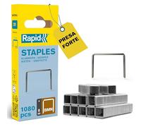 Rapid 40109556 BMN Graffe a Filo fine 8 mm, Acciaio