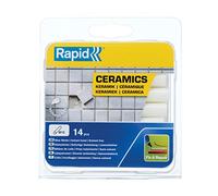 Rapid 40107359 Colla Rapid in stick da 12 mm per Sigillature, Bianchi