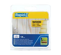 Rapid 40107360 Colla Rapid in stick da 12 mm per Legno, Giallo