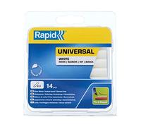 Rapid 40107355 Colla stick da 12 mm Bianca, 125 g