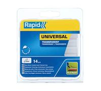 Rapid 40107356 Colla Rapid in stick 12 mm Multiuso, Trasparente