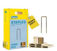 Rapid 5000124 No. 90 Graffe a Dorso Stretto 25 mm, Acciaio, 25mm