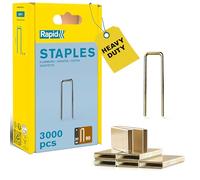 GRAFFE STRETTE PUNTO 90/30MM RAPID ZINCATE PER GRAFFATRICE-CHIODATRICE 5000125