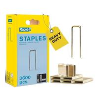 Rapid 40303096 No. 606 Graffe a Dorso Stretto 30 mm, Acciaio