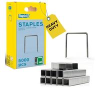 Rapid 140/12 12mm Zincato Graffette (Poly Confezione 5000) RPD14012PP