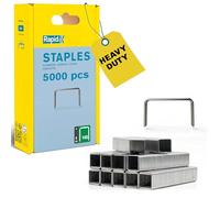 Rapid - 140/6 6mm zincato Graffette Poly Pack 5000