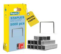 Rapid 40303085 No. 53 Graffe a Filo fine 10 mm, Acciaio