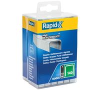 Rapid 140/10 10mm Zincato Graffette (Scatola 5000) RPD14010B5