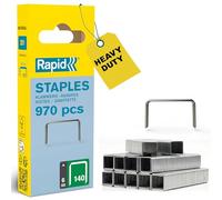 RAPID - Graffe In Blister 140/6mm G 0.97m - SPEDIZIONE GRATUITA