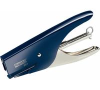 Leitz Cucitrice a pinza Rapid S51 Capacità fino a 15 fogli Caricamento posteriore Blu