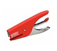 Rapid Cucitrice A Pinza Soft Grip Soft Grip Confezione Standard Rosso
