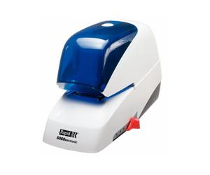 Rapid-Cucitrice elettrica R5050E Supreme Bianco/Blu