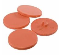 Dischetti per Perforatore HDC150 - arancione - Rapid - conf. 10 pezzi