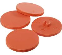 Dischetti per Perforatore HDC150 - arancione - Rapid - conf. 10 pezzi