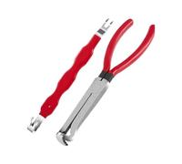 Rapid Disconnector Pieghevole, Elettrical Plug Disconnect Pieghevole, Sturdy Retaining Ring Pieghevole, Heavy-Duty Auto Repair Tool for Automotive & Electrical Maintenance 23 x 10 x 2 cm