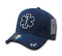 Rapid Dominance EMT Cross Deluxe - Berretto da Polizia, Colore: Blu Navy
