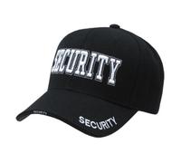 Rapid Dominance Security Deluxe Legge cap, Nero