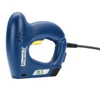 Rapid E-Tac Fissatrice e Chiodatrice Elettrica per Legno, Tappezzeria e Fai da Te, Design Leggero ed Ergonomico con Sensore di Sicurezza, per Punti da 6-14mm e Chiodi da 15mm (5001697)