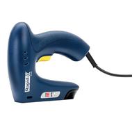 Rapid E100 Elektro-Tacker - blau